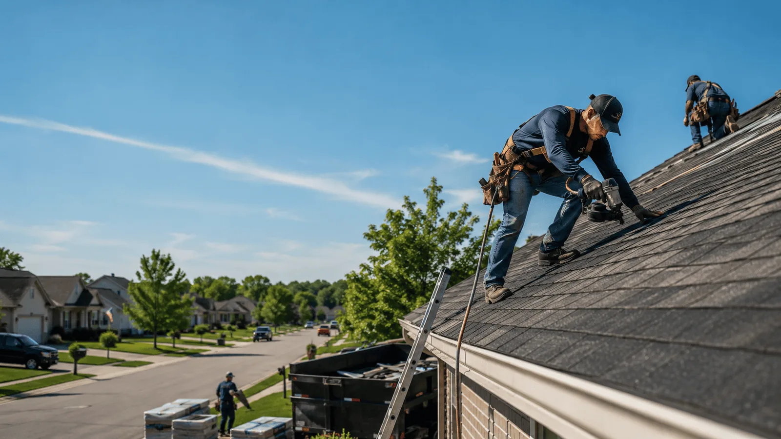 Roof Inspection in Pearcy, AR